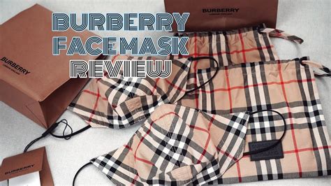 burberry face mask review|Authentic Burberry Face Mask Review .